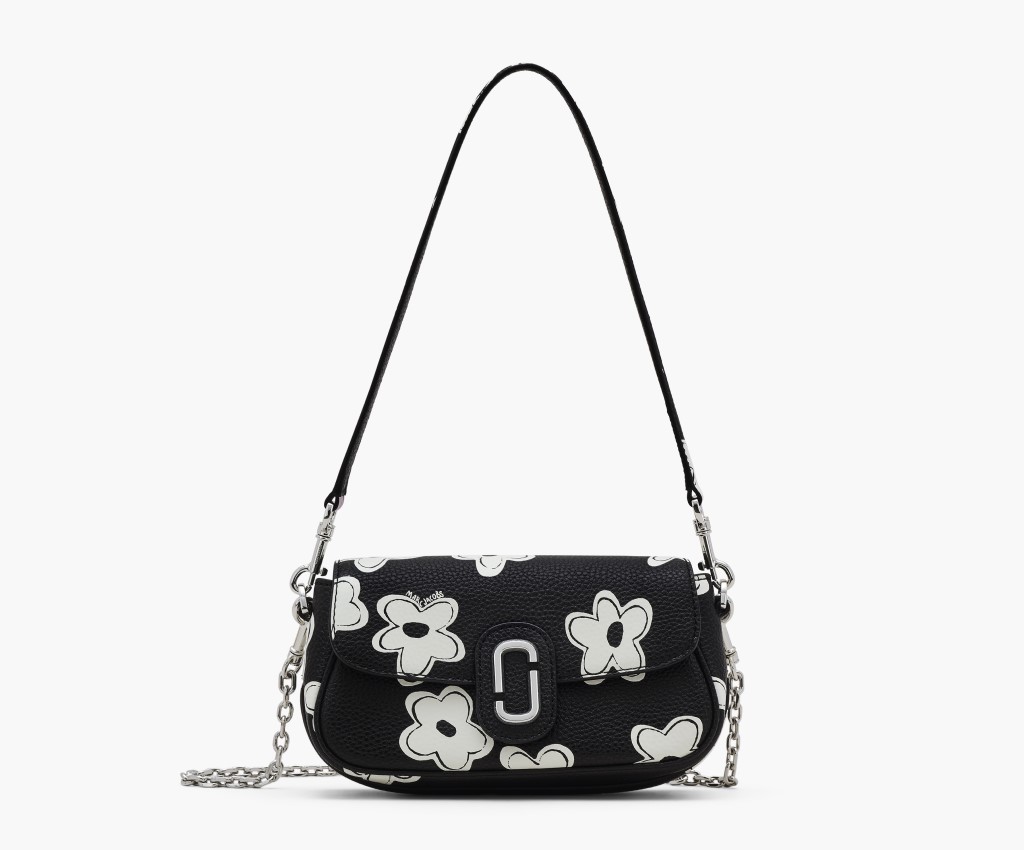 Daisy Clover 單肩包 (Black/White)